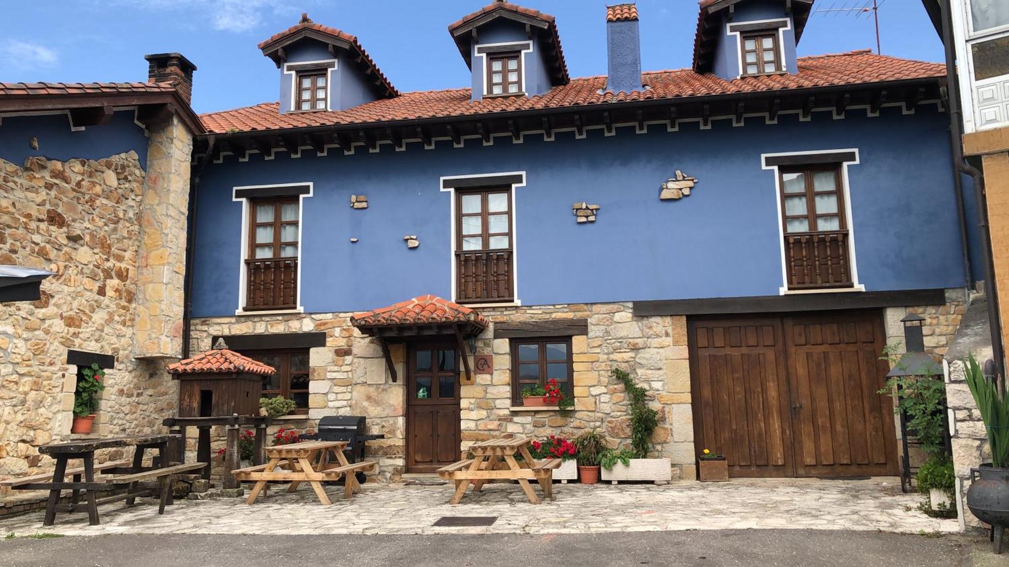 Casa De Aldea El Toral Villa Carreña Exterior foto